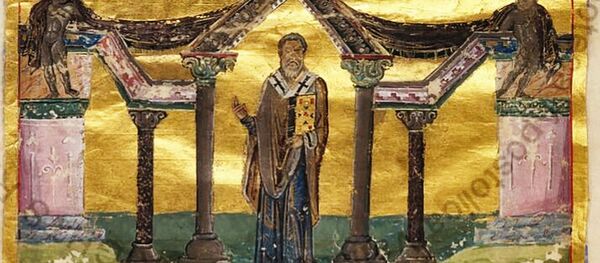 Преподобный Вукол Смирнский  - Sputnik Литва