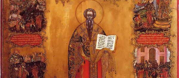 Преподобный Лев Катанский  - Sputnik Литва