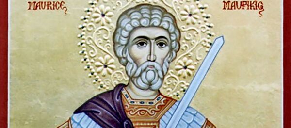 Мученик Маврикий Апамейский  - Sputnik Литва