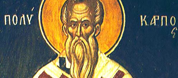 Священномученик Поликарп, епископ Смирнский - Sputnik Литва