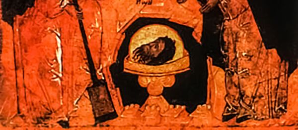 День первого и второго обретения главы Иоанна Предтечи - Sputnik Литва