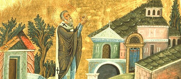 Святитель Тарасий Константинопольский, архиепископ  - Sputnik Литва