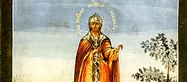 Евдокия Илиопольская  - Sputnik Литва