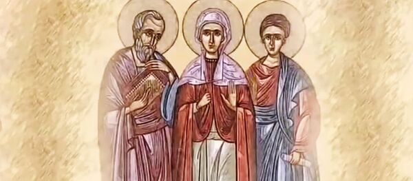 Апостолы от 70-ти Архипп и Филимон, епископы  - Sputnik Литва