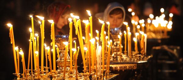 Патриаршее служение в Прощеное воскресенье - Sputnik Литва