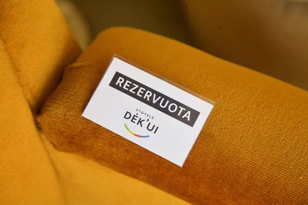 Vilniuje bus atidarytos dar keturios DĖK'ui dalijimosi daiktais stotelės