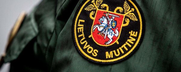 Таможенная служба Литвы, архивное фото - Sputnik Литва