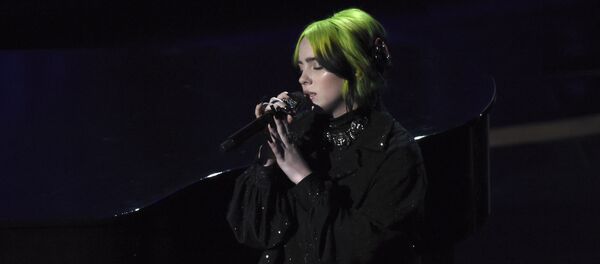 Billie Elish Billie Elish - Sputnik Lietuva
