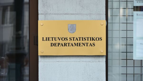 Statistikos departamentas - Sputnik Lietuva