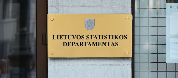 Департамент статистики Литвы Департамент статистики Литвы - Sputnik Литва