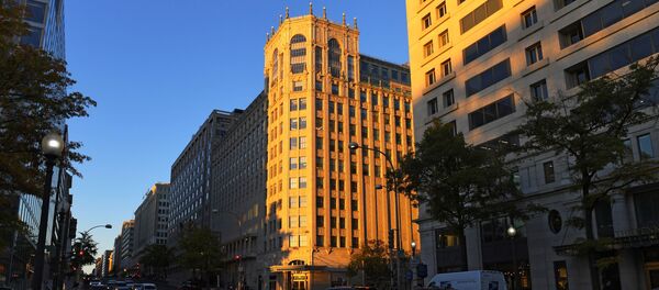  13-я улица Северо-Запада в Вашингтоне, архивное фото - Sputnik Литва