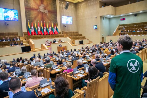 В Сейме Литвы назвали БелАЭС угрозой для самой Белоруссии В Сейме Литвы назвали БелАЭС угрозой для самой Белоруссии - Sputnik Литва