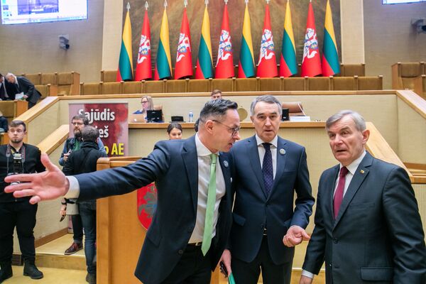 В Сейме Литвы назвали БелАЭС угрозой для самой Белоруссии В Сейме Литвы назвали БелАЭС угрозой для самой Белоруссии - Sputnik Литва