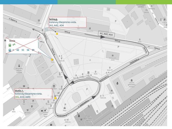 Vilniuje laikinai keisis viešojo transporto eismo organizavimas - Sputnik Lietuva