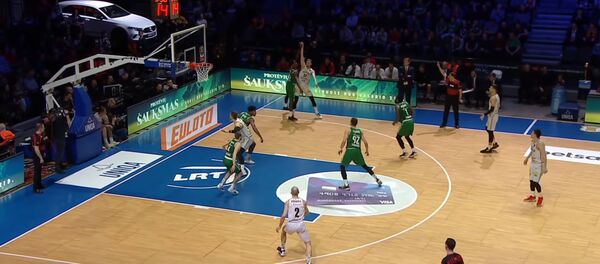 Играют Жальгирис и Ритас Играют Жальгирис и Ритас - Sputnik Литва