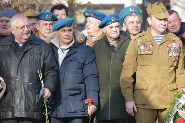 Vilniuje pagerbė Afganistano kare žuvusiųjų atminimą - Sputnik Lietuva