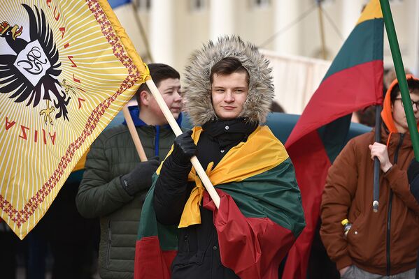 Празднование Дня Независимости в Литве - Sputnik Литва