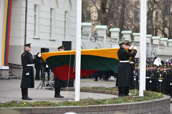 Празднование Дня Независимости в Литве - Sputnik Lietuva