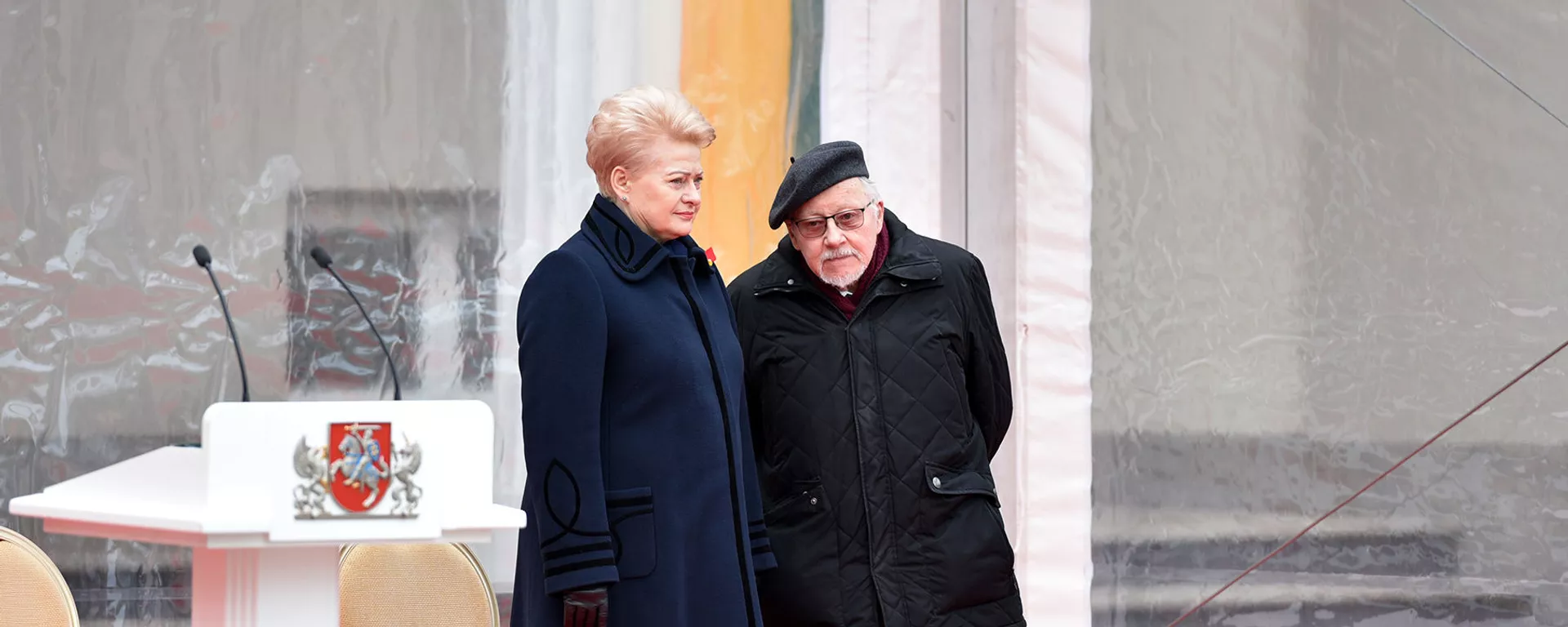 Dalia Grybauskaitė ir Vytautas Landsbergis - Sputnik Lietuva, 1920, 19.06.2021