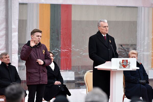 Празднование Дня Независимости в Литве - Sputnik Литва