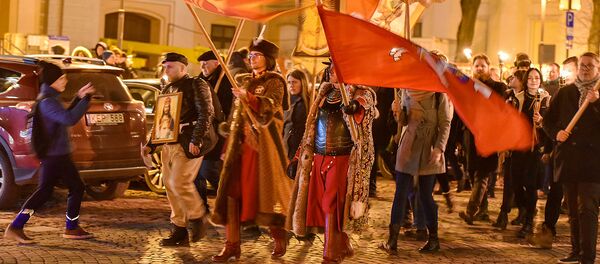 Празднование Дня Независимости в Литве Празднование Дня Независимости в Литве - Sputnik Литва