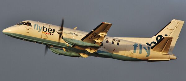 Самолет СААБ-340, архивное фото Самолет СААБ-340, архивное фото - Sputnik Lietuva