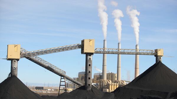 Угольная промышленность США, архивное фото - Sputnik Литва