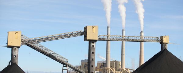 Угольная промышленность США, архивное фото - Sputnik Lietuva