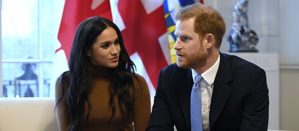 Princas Haris ir Megan Markl Princas Haris ir Megan Markl - Sputnik Lietuva