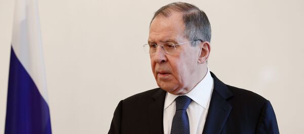 Rusijos užsienio reikalų ministras Sergejus Lavrovas Rusijos užsienio reikalų ministras Sergejus Lavrovas - Sputnik Lietuva
