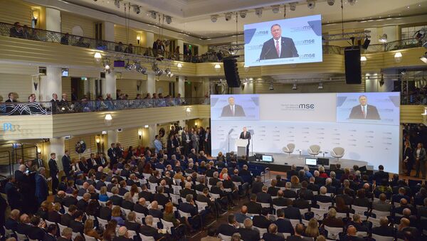 Мюнхенская конференция по безопасности, 15 февраля 2020 года - Sputnik Литва