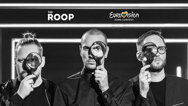 Литовская музыкальная группа The Roop, архивное фото - Sputnik Литва