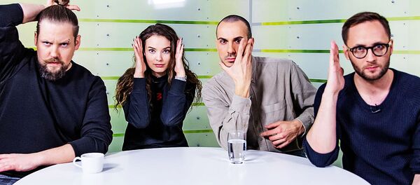 Литовская музыкальная группа The Roop, архивное фото Литовская музыкальная группа The Roop, архивное фото - Sputnik Lietuva