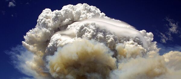 Пирокумулятивные облака Пирокумулятивные облака - Sputnik Lietuva