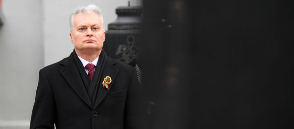 Президент Литвы Гитанас Науседа, архивное фото - Sputnik Литва