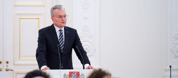 Президент Литвы Гитанас Науседа, архивное фото - Sputnik Литва