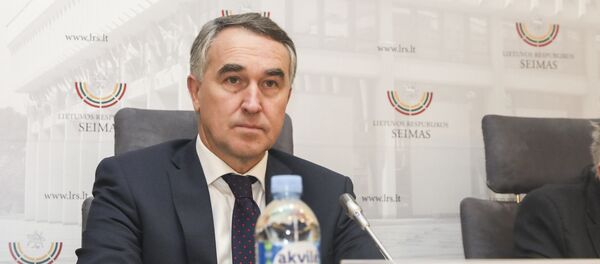 Депутат Сейма Литвы Пятрас Ауштрявичюс, архивное фото Депутат Сейма Литвы Пятрас Ауштрявичюс, архивное фото - Sputnik Lietuva