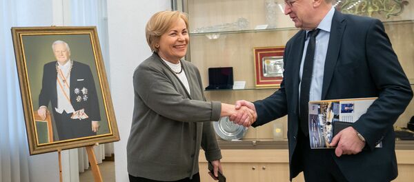 Europarlamentarai Rasa Juknevičienė ir Andrius Kubilius, archyvinė nuotrauka Europarlamentarai Rasa Juknevičienė ir Andrius Kubilius, archyvinė nuotrauka - Sputnik Lietuva