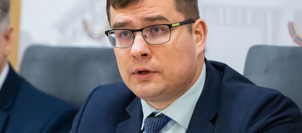 Депутат Сейма Литвы Лауринас Касчюнас, архивное фото Депутат Сейма Литвы Лауринас Касчюнас, архивное фото - Sputnik Литва