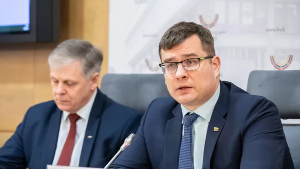 Laurynas Kasčiūnas  - Sputnik Lietuva