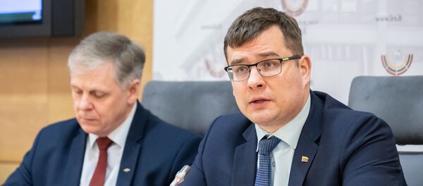 Laurynas Kasčiūnas  - Sputnik Lietuva