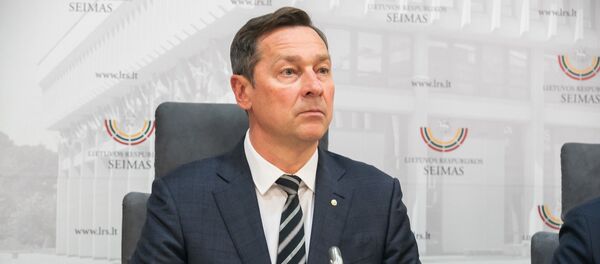 Литовский политик Артурас Зуокас, архивное фото - Sputnik Литва