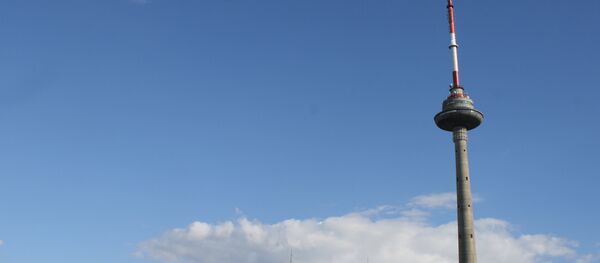 Телебашня в Вильнюсе - Sputnik Литва