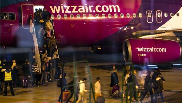 Wizz Air в Италии - Sputnik Литва