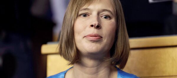 Керсти Кальюлайд Керсти Кальюлайд - Sputnik Литва