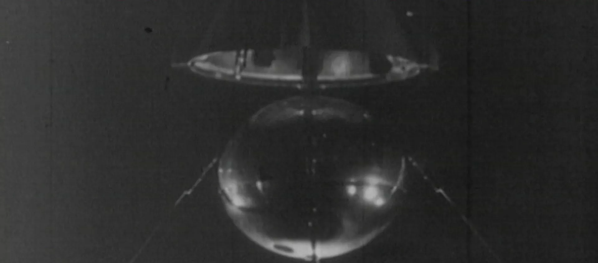 Первая ласточка космической эры. Съемки 1957 года - Sputnik Lietuva, 1920, 04.10.2016