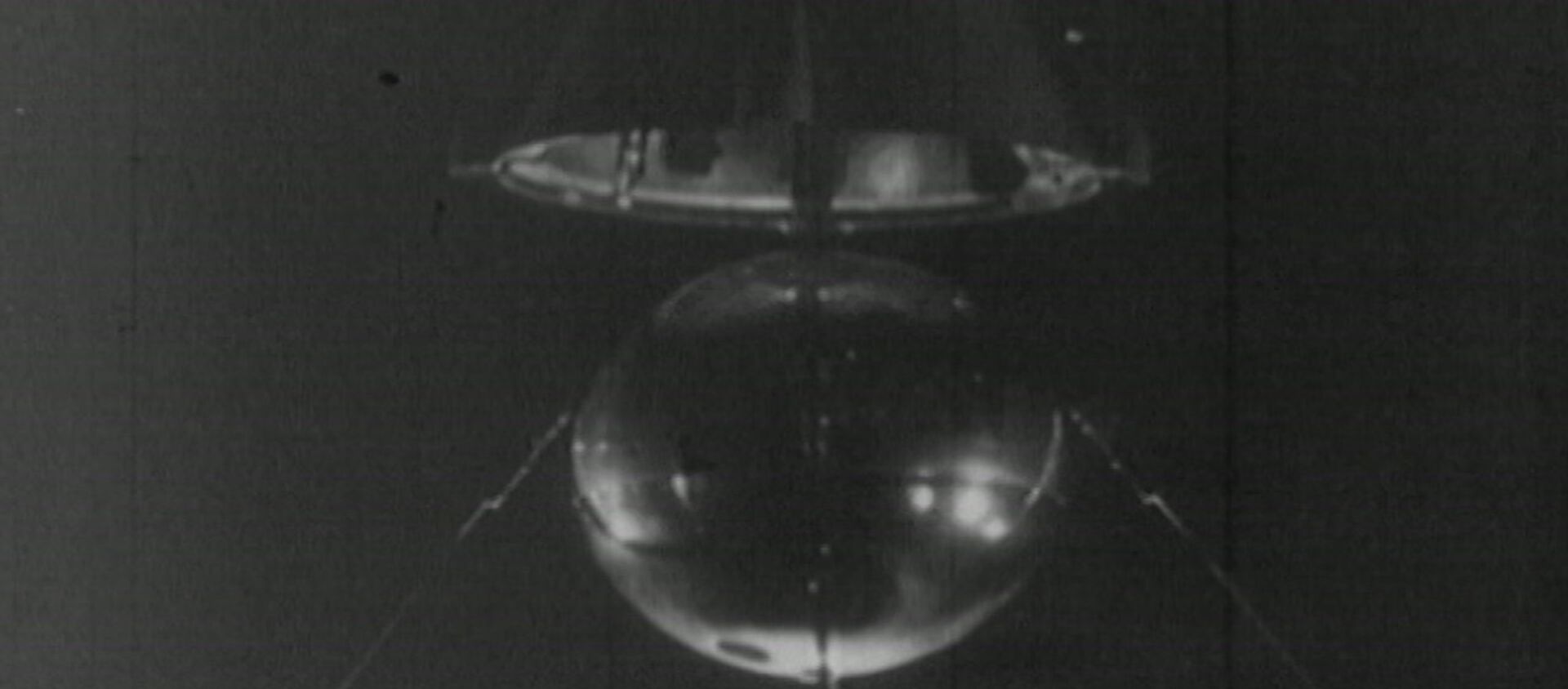 Первая ласточка космической эры. Съемки 1957 года - Sputnik Lietuva, 1920, 04.10.2016