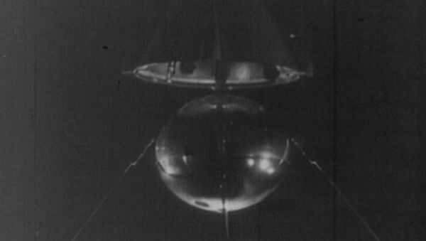 Первая ласточка космической эры. Съемки 1957 года - Sputnik Lietuva