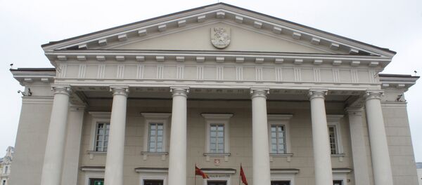 Здание городской ратуши Вильнюса - Sputnik Литва