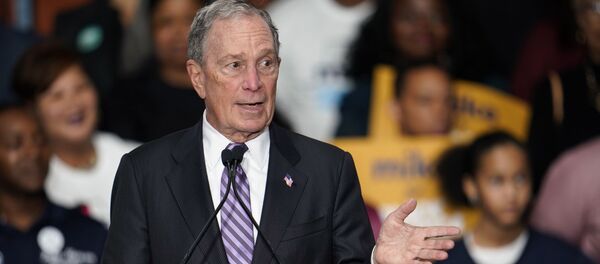 Кандидат в президенты США Майкл Блумберг, архивное фото Кандидат в президенты США Майкл Блумберг, архивное фото - Sputnik Lietuva
